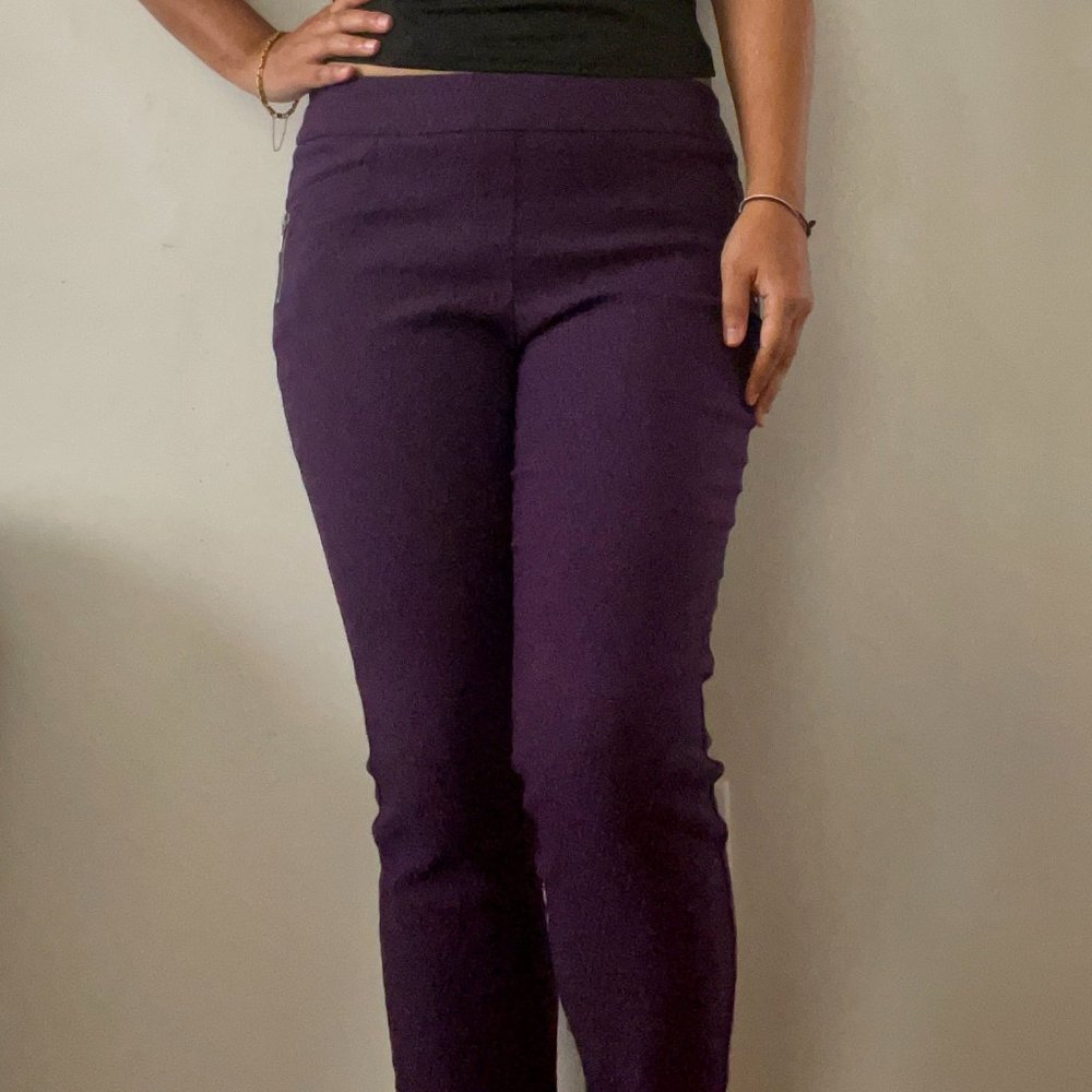 Purple SoHo Apparel Pants